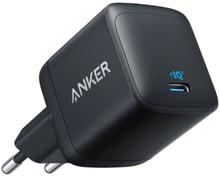 ANKER USB-C Wall Charger PowerPort 313 45W Black (A2643G11)