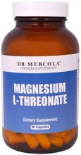 Dr. Mercola Magnesium L-Threonate 90 Caps Магний Л-треонат