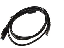 ATcom USB 2.0 AM / BM ferite 1.5m Black (5474)