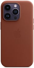 Apple Leather Case with MagSafe Umber (MPPK3) for iPhone 14 Pro