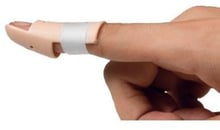 Шина на палець Orliman фіксація нігтьової і середньої фаланги розмір 5 (TP-6200/5)