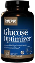 Jarrow Formulas Glucose Optimizer 120 Easy-Solv Tabs Оптимизатор глюкозы