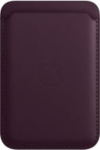Apple Leather Wallet with MagSafe Dark Cherry (MM0T3) UA