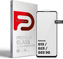 ArmorStandart Tempered Glass Pro Black for Motorola G13 / G23 / G53 5G (ARM66134)