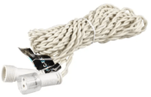 Подовжувач кабелю Twinkly PRO, IP65, AWG22 PVC Rubber 5м, білий
