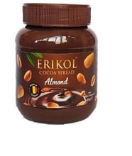 Шоколадная паста Erikol миндаль 400 г (WT3037)