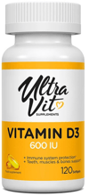 Vplab UltraVit Vitamin D3 600 IU 120 softgels / 120 servings