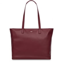 Knomo Maddox Leather Tote Backpack Burgandy (KN-120-204-BUR) for MacBook 15"