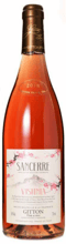Вино Gitton Sancerre Rose Vishnia 2019 розовое сухое 0.75 (VTS1218230)