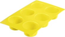 Westmark для 6 маффинов силикон желтая (W3015227Y)