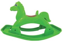 Лошадка-качалка Doloni Toys Зелёная (05550/6)