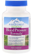 RidgeCrest Herbals, Blood Pressure Formula, 120 Vegan Capsules (RCH549)