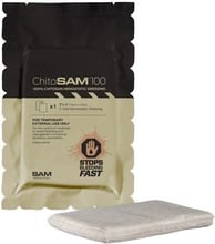 Кровоспинна пов'язка Sam Medical Chito SAM 100 7.6см/1.22м (CT100-B-EN)