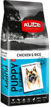 Alice Puppy & Junior Chicken and Rice 17 кг
