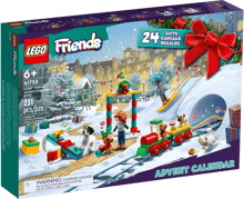 Конструктор LEGO Friends Новогодний календарь 231 деталь (41758)