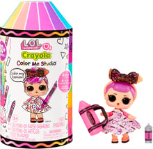 Игровой набор с куклой L.O.L. Surprise! серии Crayola Цветнашки в ассортименте (505273)