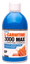 Quamtrax L-Carnitine 3000 500 ml / 31 servings / orange