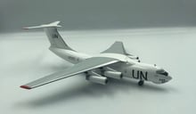 Модель Kum Тяжелый военно-транспортный самолет Ил-76 ООН "Украина" (KUM-76-09)