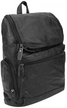 Borsa Leather Backpack Black (1t1017m-black) for MacBook 13-14"