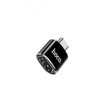 Hoco Adapter UA5 USB-C to USB Black