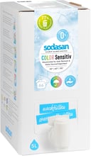 Органическое жидкое средство Sodasan Color Sensitiv для стирки 5 л