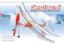 Биплан ZT Model Sky-Touch II с резиномотором (AA00502)
