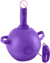 Мини-шар для секса с вибратором Pipedream Vibrating Mini Sex Ball, 15,2х4,1 см
