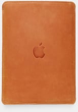 INCARNE Vertical cover LOGO Free Port Plus Cognac for MacBook Pro 16" M3 | M2 | M1