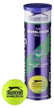 Мячи для большого тенниса Slazenger Wimbledon Ultra-Vis + Hydroguard 3B (340939)