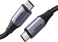 Ugreen USB-C to USB-C 100W 5A Gen2 10Gbps 1m Black (80150)