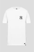 Футболка 47 Brand MLB New York Yankees LCE MB (544280WW-FS) S белая