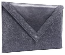 Gmakin Cover Envelope Triangular Roof Black (GM23-12) for MacBook 12"