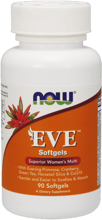 NOW Foods EVE WOMAN'S MULTI 90 SGELS Мультивитамины для женщин
