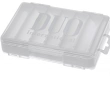 Коробка DUO Reversible Lure Case 120 White/Silver Logo (34.36.73)