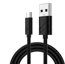 XOKO USB Cable to Cable USB-C 1m Black (SC-110a-BK)