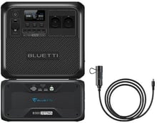 Комплект Bluetti AC180 1152Wh 1800W + battery module B300 3072Wh