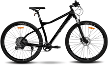 Велосипед VNC 2023' 29" MontRider A11 V1A11-2947-BG 47см (0417) black (shiny)/grey (matt)