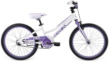 Велосипед 20 "Apollo Neo girls Gloss White / Gloss Lavender (SKD-50-88)