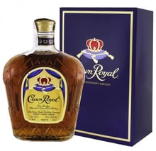 Виски Crown Royal De Luxe, 0.75 л 40% (BDA1WS-ZAQ075-001)