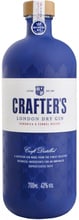 Джин Crafter's London Dry Gin Liviko 43% 0.7л (PRA4740050004899)