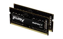 Kingston FURY 16 GB (2x8GB) SO-DIMM DDR4 3200 MHz Impact (KF432S20IBK2/16)