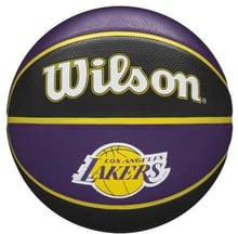 Wilson NBA TEAM Tribute LA lakers баскетбольный size 7 (WTB1300XBLAL)