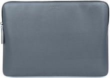 Knomo Geometric Embossed Laptop Sleeve Silver (KN-14-209-SIL) for MacBook 12"