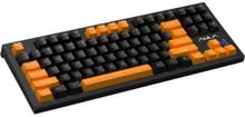 Aula F3032 Keycaps plus 21 Dark Yellow Keys KRGD Brown USB UA Black (6948391201740)