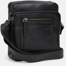 Мужская сумка через плечо Ricco Grande черная (1FSL-931-black)