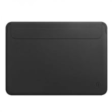 WIWU Skin Pro 2 Leather Sleeve Black for MacBook Pro 14" M3 | M2 | M1