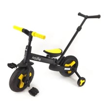 Детский велосипед трансформер 5 в 1 Maraton Nodle черно-желтый (SL-A6)