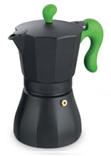 Кофеварка гейзерная Con Brio СВ-6603 зеленая