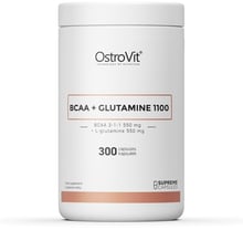 OstroVit BCAA + Glutamine 300 capsules