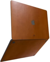 Chohol Skin Leatner Matte Ginger (front&back) for MacBook Air 13.6" M2 (2022)